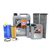 Audi Maintenance Service Kit - Liqui Moly 06E115562AKT83