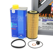 Audi Maintenance Service Kit - Liqui Moly 06E115562AKT83