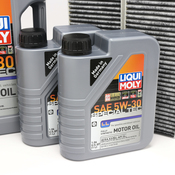 Audi Maintenance Service Kit - Liqui Moly 06E115562AKT83