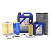 Audi Maintenance Service Kit - Liqui Moly 06E115562AKT85