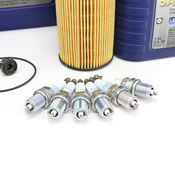 Audi Maintenance Service Kit - Liqui Moly 06E115562AKT85