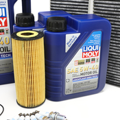 Audi Maintenance Service Kit - Liqui Moly 06E115562AKT85