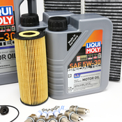 Audi Maintenance Service Kit - Liqui Moly 06E115562AKT87
