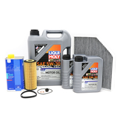 Audi Maintenance Service Kit - Liqui Moly 06E115562AKT89