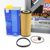 Audi Maintenance Service Kit - Liqui Moly 06E115562AKT89