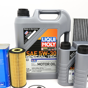 Audi Maintenance Service Kit - Liqui Moly 06E115562AKT89