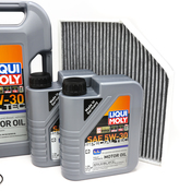 Audi Maintenance Service Kit - Liqui Moly 06E115562AKT89