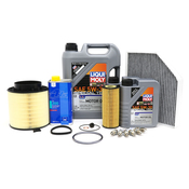 Audi Maintenance Service Kit - Liqui Moly 06E115562AKT91