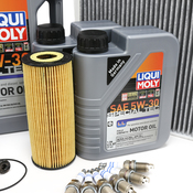 Audi Maintenance Service Kit - Liqui Moly 06E115562AKT91