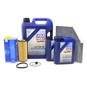 Audi Maintenance Service Kit - Liqui Moly 06E115562CKT23