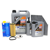 Audi Maintenance Service Kit - Liqui Moly 06E115562CKT25
