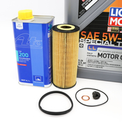 Audi Maintenance Service Kit - Liqui Moly 06E115562CKT25