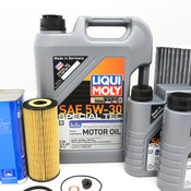 Audi Maintenance Service Kit - Liqui Moly 06E115562CKT25