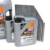 Audi Maintenance Service Kit - Liqui Moly 06E115562CKT25