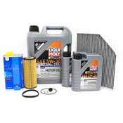 Audi Maintenance Service Kit - Liqui Moly 06E115562CKT31