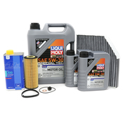 Audi Maintenance Service Kit - Liqui Moly 06E115562KT4