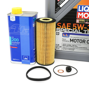 Audi Maintenance Service Kit - Liqui Moly 06E115562KT4
