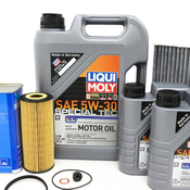 Audi Maintenance Service Kit - Liqui Moly 06E115562KT4