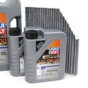 Audi Maintenance Service Kit - Liqui Moly 06E115562KT4