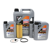 VW Oil Change Kit (5W30) - Liqui Moly KIT-00460