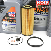 VW Oil Change Kit (5W30) - Liqui Moly KIT-00460
