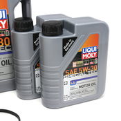 VW Oil Change Kit (5W30) - Liqui Moly KIT-00460