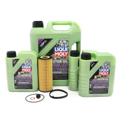 VW Oil Change Kit (5W40) - Liqui Moly KIT-00461