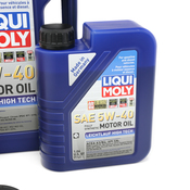 Audi Engine Oil Change Kit - Liqui Moly 06E115562AKT11