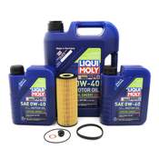 Audi Engine Oil Change Kit - Liqui Moly 06E115562AKT62