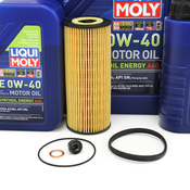 Audi Engine Oil Change Kit - Liqui Moly 06E115562AKT62