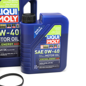 Audi Engine Oil Change Kit - Liqui Moly 06E115562AKT62
