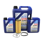 Audi Engine Oil Change Kit - Liqui Moly 06E115562AKT69