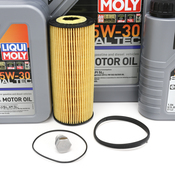 Audi Engine Oil Change Kit - Liqui Moly 06E115562AKT71