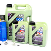 Audi Maintenance Service Kit - Liqui Moly 021115562AKT13