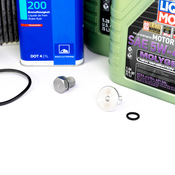 Audi Maintenance Service Kit - Liqui Moly 021115562AKT13