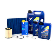 Audi Maintenance Service Kit - Liqui Moly 021115562AKT15