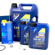 Audi Maintenance Service Kit - Liqui Moly 021115562AKT15