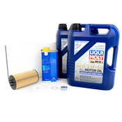 Audi Maintenance Service Kit - Liqui Moly 079198405AKT15