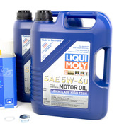 Audi Maintenance Service Kit - Liqui Moly 079198405AKT15
