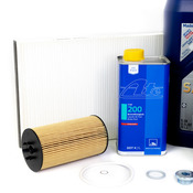 Audi Maintenance Service Kit - Liqui Moly 079198405AKT15