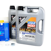 Audi Maintenance Service Kit - Liqui Moly 079198405AKT17