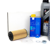 Audi Maintenance Service Kit - Liqui Moly 079198405AKT17
