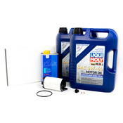 Audi Maintenance Service Kit - Liqui Moly 079198405BKT23