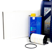 Audi Maintenance Service Kit - Liqui Moly 079198405BKT23
