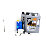 Audi Maintenance Service Kit - Liqui Moly 079198405BKT25
