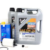 Audi Maintenance Service Kit - Liqui Moly 079198405BKT25