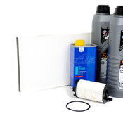 Audi Maintenance Service Kit - Liqui Moly 079198405BKT25