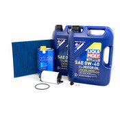 Audi Maintenance Service Kit - Liqui Moly 079198405BKT48