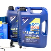 Audi Maintenance Service Kit - Liqui Moly 079198405BKT48
