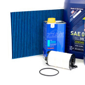 Audi Maintenance Service Kit - Liqui Moly 079198405BKT48